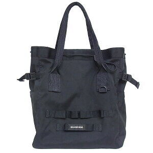 Balenciaga Tote Bag Army Black